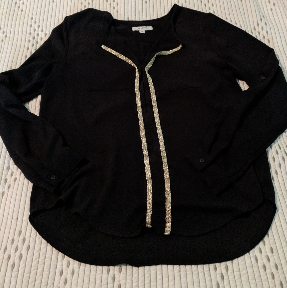Black blouse